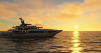 Unterwegs mit unserer Yacht