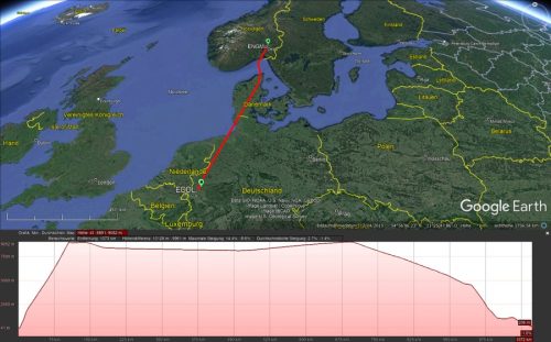 001-2502022 DUS-OSL Route