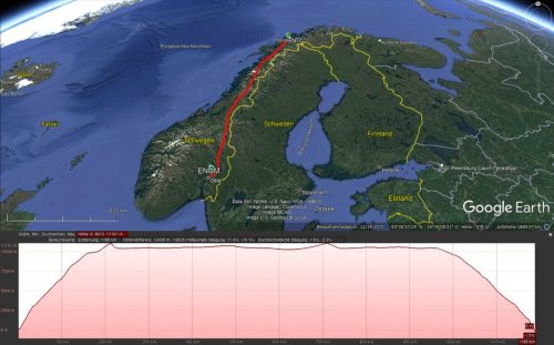 002-2602022 OSL-TOS Route