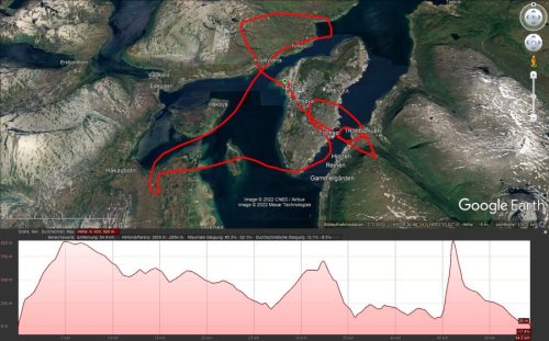 007-2802022 TOS-Rundflug Route