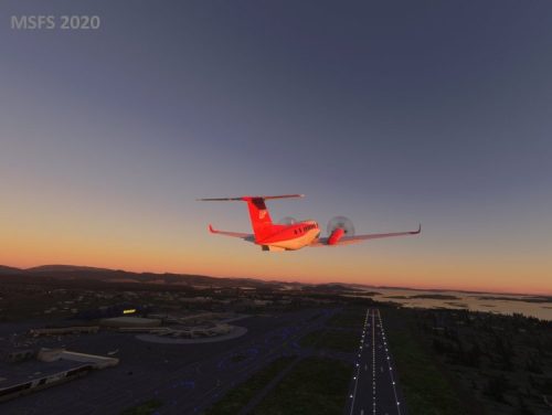 Flug0035 BGO-Evening Foto01 BergenApt