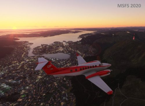 Flug0035 BGO-Evening Foto08 Bergen