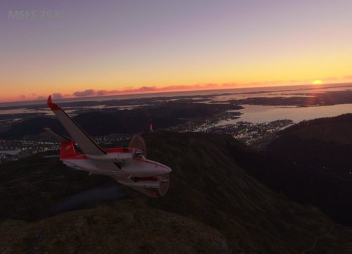 Flug0035 BGO-Evening Foto12 Bergen