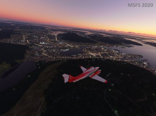 Flug0035 BGO-Evening Foto15 Bergen