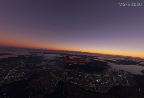 Flug0035 BGO-Evening Foto21 Bergen