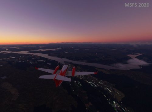 Flug0035 BGO-Evening Foto22 Sorfjorden