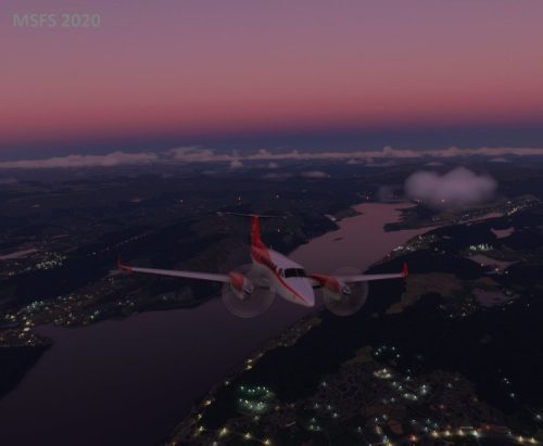 Flug0035 BGO-Evening Foto25 Sorfjorden