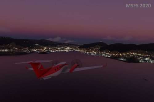 Flug0035 BGO-Evening Foto27 Bergen