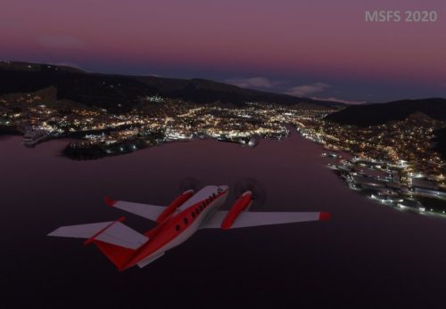 Flug0035 BGO-Evening Foto28 Bergen