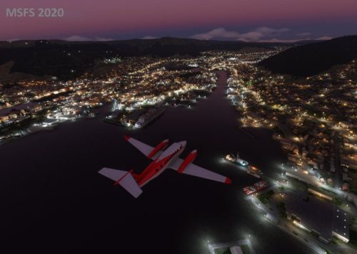 Flug0035 BGO-Evening Foto29 Bergen