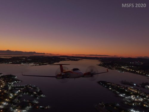 Flug0035 BGO-Evening Foto30 Bergen