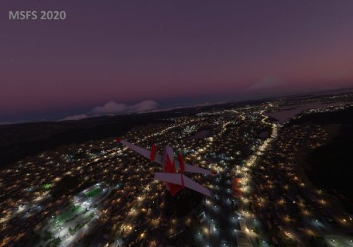 Flug0035 BGO-Evening Foto31 Bergen