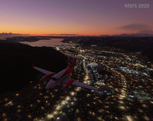 Flug0035 BGO-Evening Foto32 Bergen