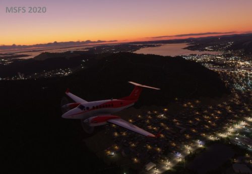 Flug0035 BGO-Evening Foto33 Bergen