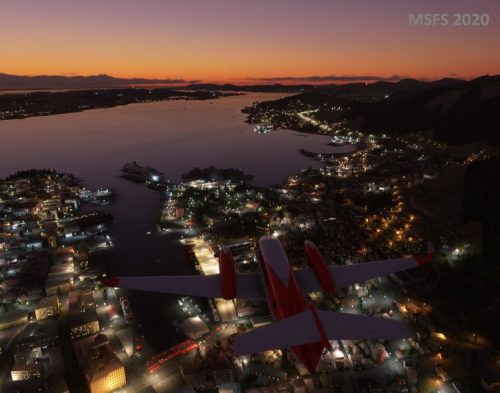 Flug0035 BGO-Evening Foto37 Bergen