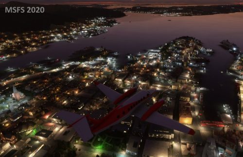 Flug0035 BGO-Evening Foto38 Bergen