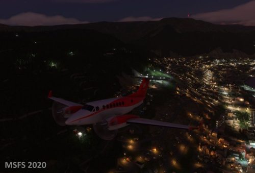 Flug0035 BGO-Evening Foto39 Bergen