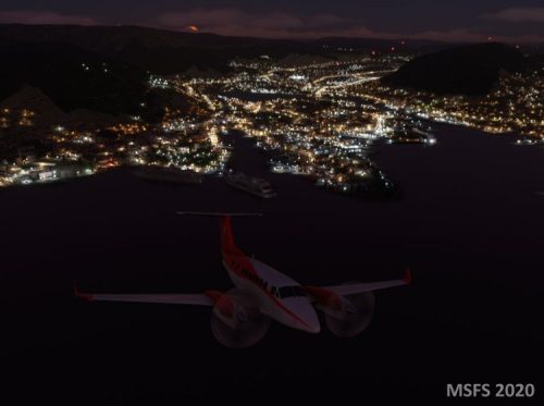 Flug0035 BGO-Evening Foto40 Bergen