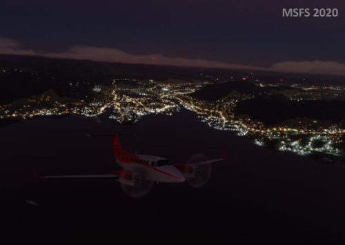 Flug0035 BGO-Evening Foto41 Bergen