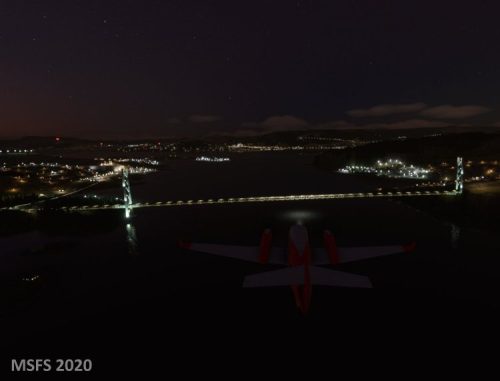 Flug0035 BGO-Evening Foto47 Askoybrua