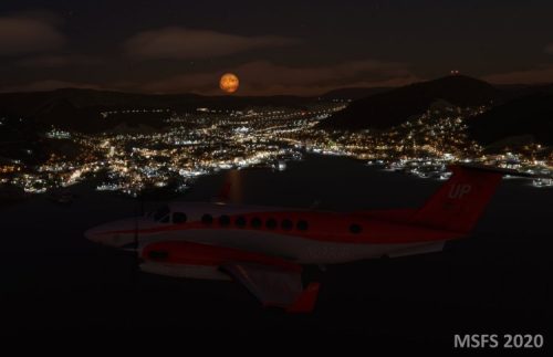 Flug0035 BGO-Evening Foto49 Bergen