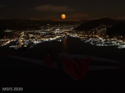 Flug0035 BGO-Evening Foto51 Bergen