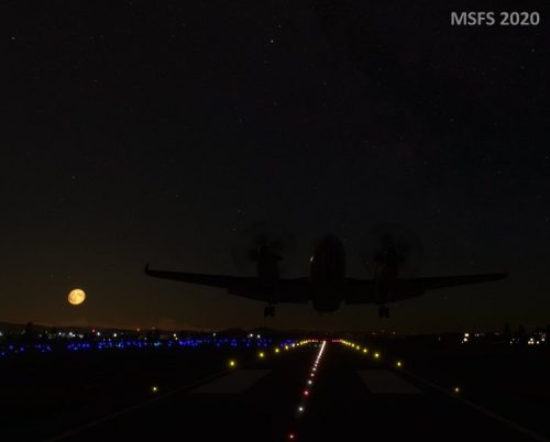 Flug0035 BGO-Evening Foto61 BergenApt