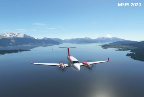 Flug0036 BGO-Folgefonna Foto10 Hardangerfjord