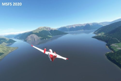 Flug0036 BGO-Folgefonna Foto15 Hardangerfjord