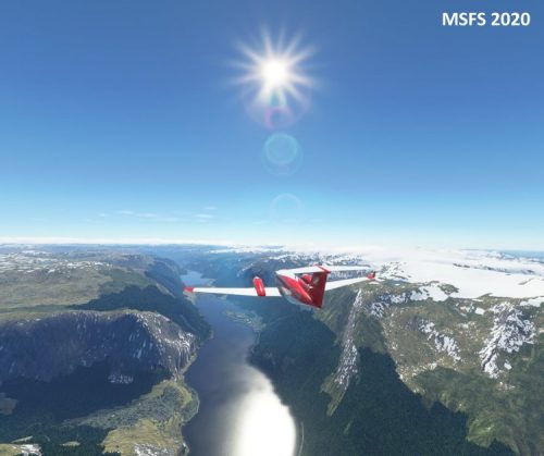 Flug0036 BGO-Folgefonna Foto18 Sorfjorden