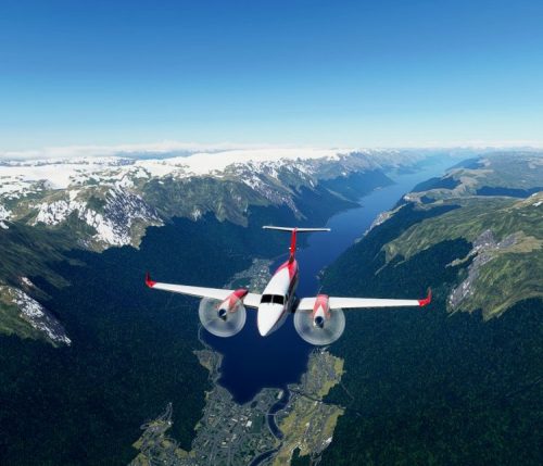 Flug0036 BGO-Folgefonna Foto19 Sorfjorden