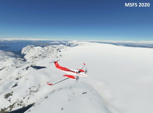 Flug0036 BGO-Folgefonna Foto41 FolgefonnaNP