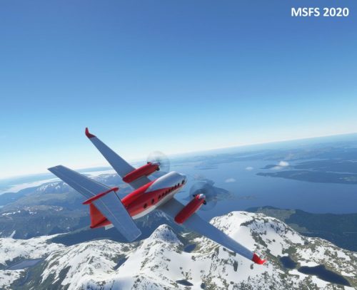 Flug0036 BGO-Folgefonna Foto44 FolgefonnaNP