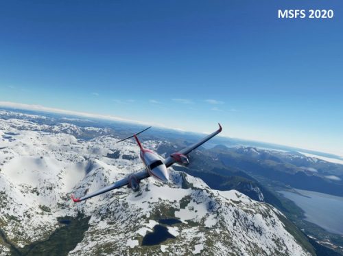 Flug0036 BGO-Folgefonna Foto45 FolgefonnaNP