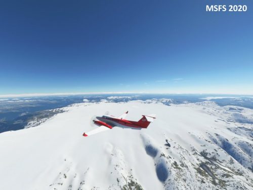 Flug0036 BGO-Folgefonna Foto47 FolgefonnaNP