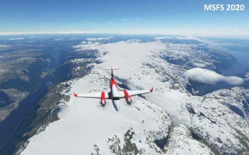 Flug0036 BGO-Folgefonna Foto49 FolgefonnaNP