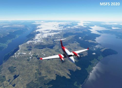 Flug0036 BGO-Folgefonna Foto50 FolgefonnaNP