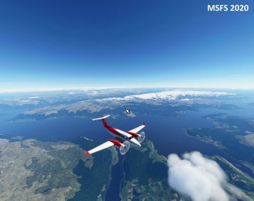 Flug0036 BGO-Folgefonna Foto53 FolgefonnaNP