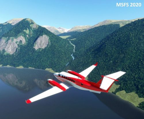 Flug0046 SOG-JostedalsbreenNP Foto09 Fjaerlandsfjorden