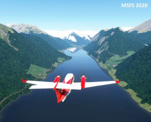 Flug0046 SOG-JostedalsbreenNP Foto10 Fjaerlandsfjorden