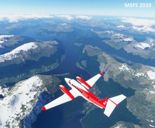 Flug0046 SOG-JostedalsbreenNP Foto34 Innvikfjorden