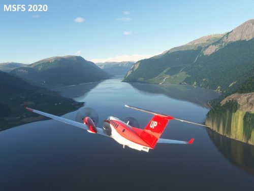 Flug0047 SOG-JotunheimenNP Foto12 Lustrafjorden