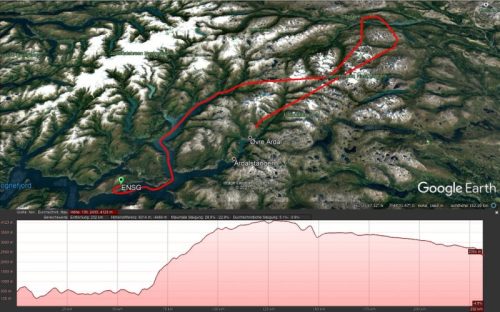Flug0047 SOG-TourJotunheimenNP Uebersicht01a