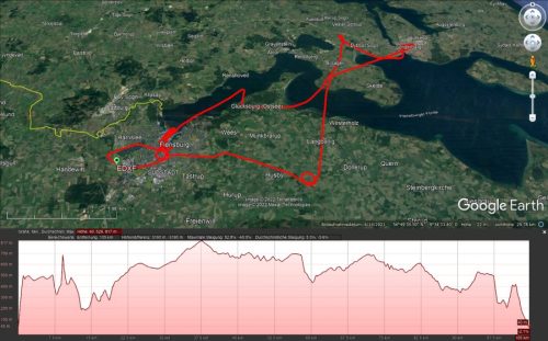 02-13052022 Segelflug Flensburg Route